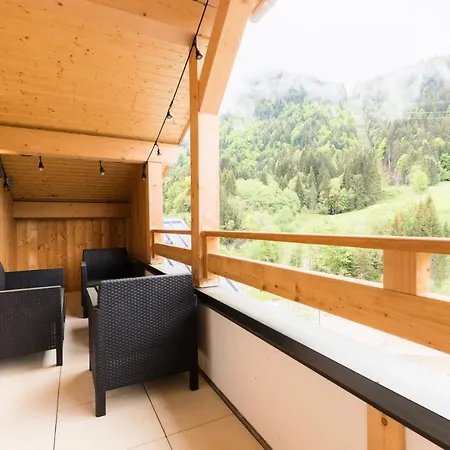 La Source D'aulps - 5 Pieces Pour 8 Personnes 464 Appartement *